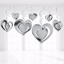 SiHako 3D Kalp Tavan Süs