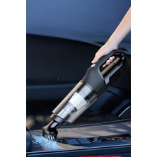 isiltikidsmoda Newface VC006 50W 4000 Mah Bataryalı Kablosuz Çok Fonksiyonlu Araç Süpürge - Siyah