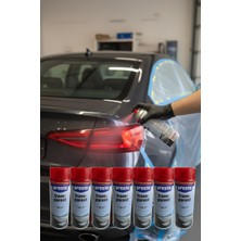 Presto Profesyonel Şeffaf Kırmızı Stop Lambası Far ve Sinyal Boyama Spreyi 400ML Yüksek Işık Geçirgenlikli