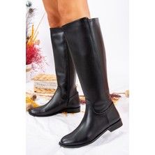 Fox Shoes Siyah Kadın Çizme J654065609