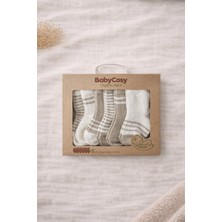 BABYCOSY Baby Cosy 6’lı Ekonomik Bebek Çorabı Seti – Konforlu ve Dayanıklı