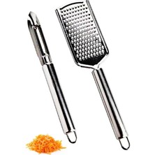 Feyza Design El Rendesi ve Sebze Soyucu Seti, Çok Amaçlı Mutfak Araçları