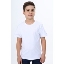 Toontoy Erkek Çocuk Bisiklet Yaka Kısa Kollu Tişört