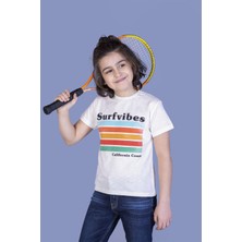 Toontoy Erkek Çocuk Baskılı Bisiklet Yaka Kısa Kollu Tişört - TK12775