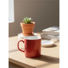 Dörtel Tedarik Düz Renk Seramik Kupa