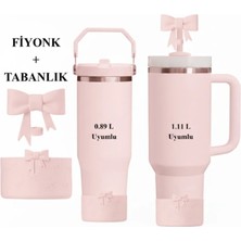 Stanley Quencher 1.18 Lt Uyumlu Tabanlık + Fiyonk Termos Aksesuarı