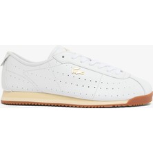 Lacoste Club-Low Kadın Beyaz Sneaker 751SFA0177 Y37