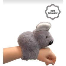 Top Rock Store Sevimli Peluş Hayvanlar Kola Bileğe Eşyaya Takılabilen 16CM Hediyelik Sincap,tavşan,koala,maymun,fil