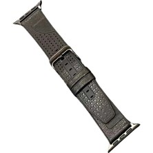 isiltikidsmoda Movenchy Watch 45MM Buff Deri Kordon - Siyah