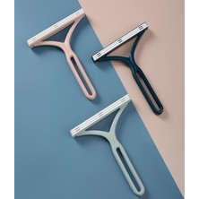 Özgürce Çift Taraflı Silikon Tüy Temizleyici Tarak Seti, 3 Renkli