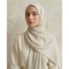 Moodşal Taş - Ekru Rengi Rami Şal