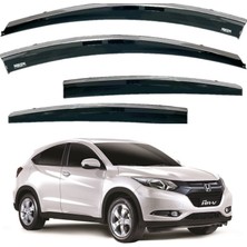 Honda Hrv Kromlu Cam Rüzgarlığı Niken 2014-2021 Arası Uyumlu
