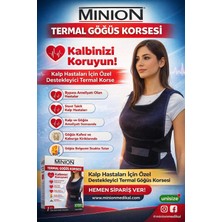 Minion Termal Göğüs Korsesi Bypass Stent Kalp ve Göğüs Ameliyat Sonrası Günlük Kullanım