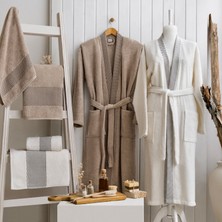 Schafer Home Dina Banyo Seti 6 Parça-Bej