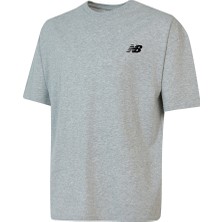 New Balance MNT1537 Gri Erkek Tişört