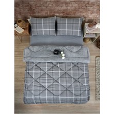 Premium Çift Taraflı Welsoft Yorgan Seti Özel Çantalı Çift Kişilik 50X70 2 Adet Yastık Kılıfı