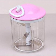 Feyza Design Manuel Rondo ve Sebze Parçalayıcı 5 Bıçaklı 800 ml Blender