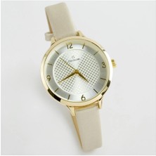 SiHako Noktalı Kayışlı Bayan Kol Saat