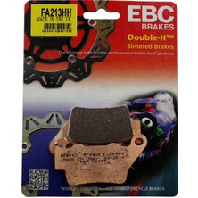 Ebc FA213HH 2012-2017 Triumph Daytona 675 R Uyumu Arka Fren Balatası Sinterli Balata