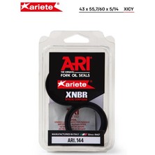 Ariete ARI.144 2004-2017 Triumph Rocket 3 Touring Uyumlu Ön Amortisör Toz Keçesi