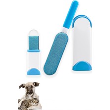 Özgürce Pratik Evcil Hayvan Tüy Toplayıcı Fırça Seti, Temizlik Kolaylığı