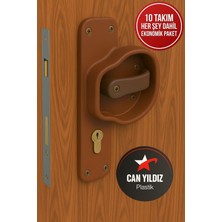 Can Yıldız Plastik Bariyerli Plastik Kırılmaz Kapı Kolu