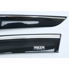 Btl Otomotiv Togg T10X 2023 ve Sonrası Kromlu Cam Rüzgarlığı