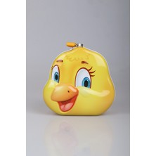 Dekomus Ile Özel Tasarım "yellow Kanarya" Kilitli Kumbara 1907