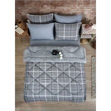 Premium Çift Taraflı Welsoft Yorgan Uyku Seti Özel Çantalı Çarşaf + Yastık Özel Set