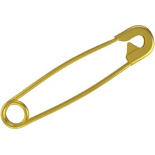 Hsc Bilişim Çengelli Iğne 3 cm Altın Renk 50 Adet