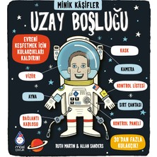 Maxi Yayıncılık Minik Kaşifler: Uzay Boşluğu