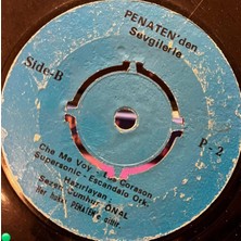 Plakantik Penaten 1976 Armağanı - Sezen Cumhur Önal Hazırlamış (Çok Nadir Promosyon 45'lik)