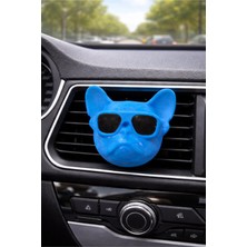 Promosyonik Thug Dog Tasarımlı Peony Kokulu Fan Petek Oto Kokusu