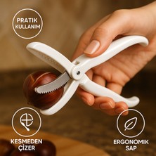 Feyza Design Kestane Çizici Pense, Ergonomik Sap ile Kolay Çentme ve Kesme Aracı