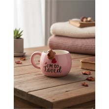 Tohana 3D Sarkan Hayvan Figürlü Capybara Kupa 420 ml