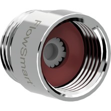 Flowsmart Duş Debi Regülatörü 10L/DK | Duşta %55’e Varan Su Tasarrufu | R1/2 Uyumlu