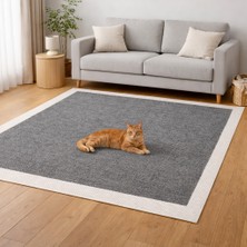 Ultra Halı Riga Serisi Kolay Temizlenebilir Leke Tutmayan Toz Yapmayan Pati Dostu Özel Ölçüye Uygun Sisal Halı