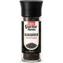 Super Gurme Masala Karabiber Tane 50 gr – Cam Değirmen Kapak