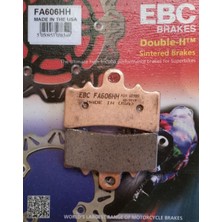 Ebc FA606HH 2024-2025 Triumph Scrambler 400 x Uyumlu Ön Fren Balatası Sinterli Balata