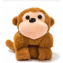 Top Rock Store Sevimli Peluş Hayvanlar Kola Bileğe Eşyaya Takılabilen 16CM Hediyelik Sincap,tavşan,koala,maymun,fil