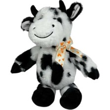 Top Rock Store Sevimli Peluş Inek Hediyelik Uyku Arkadaşı 40 cm