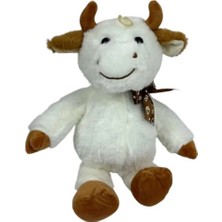 Top Rock Store Sevimli Peluş Inek Hediyelik Uyku Arkadaşı 40 cm