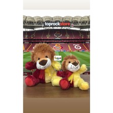 Top Rock Store Aslan Taraftar Peluş Oyuncak Aslan Kardeşler 30 cm 20 cm En Güzel Hediyelik Uyku Arkadaşı