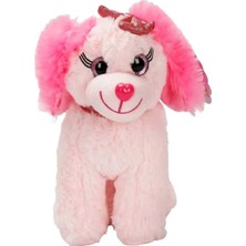 Top Rock Store Sevimli Peluş Oturan Köpek 25 cm Uyku Arkadaşı