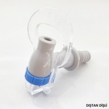 Süppürge Woongjin Ile Uyumlu Eversky Su Sebili Musluğu Soğuk Mavi Dıştan Dişli Ölçülere Dikkat Ediniz