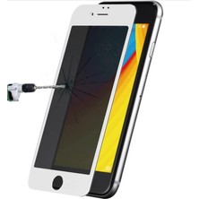 iPhone Se3-Se2 Iphone 8-7 3D Full Privacy Gizlilik Kırılmaz Cam Ekran KORUYUCU-(5775)
