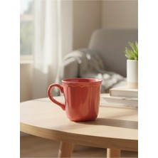 Dörtel Tedarik Desenli Renkli Seramik Kupa