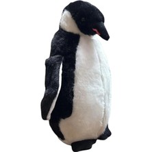 Top Rock Store Sevimli Peluş Penguen 35 cm Uyku Arkadaşı