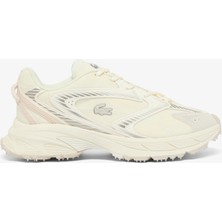 Lacoste L003 Neo Shot Kadın Krem Sneaker 751SFA0067 18C