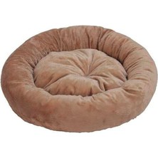 Woolart Fox Kedi Köpek Yatağı S Bej